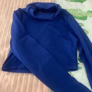 SheIn Cropped Turtleneck